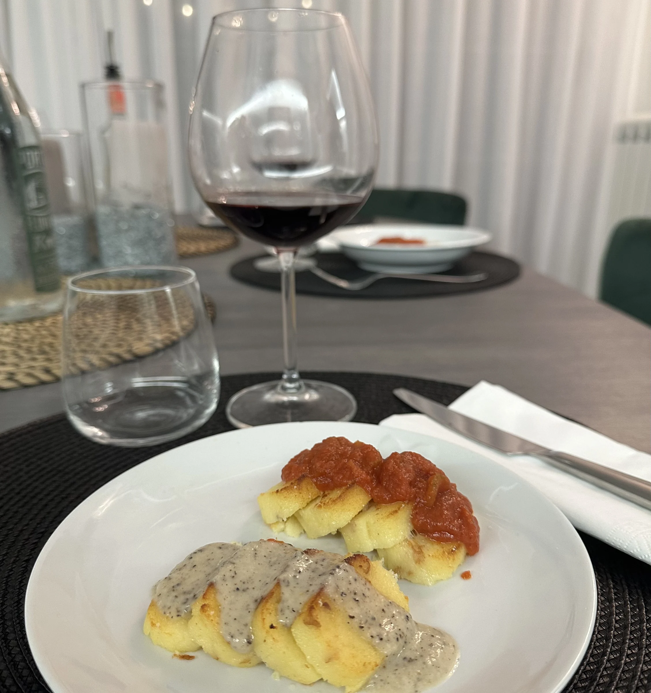 Photo from the cooking class at Gin's home